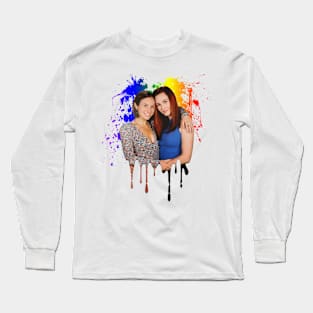 Wynonna Earp Wayhaught Drip Series Long Sleeve T-Shirt